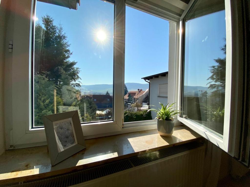 Ferienwohnung Bergblick Йена Екстериор снимка