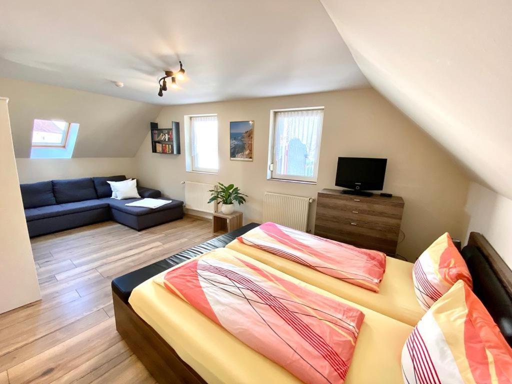 Ferienwohnung Bergblick Йена Екстериор снимка