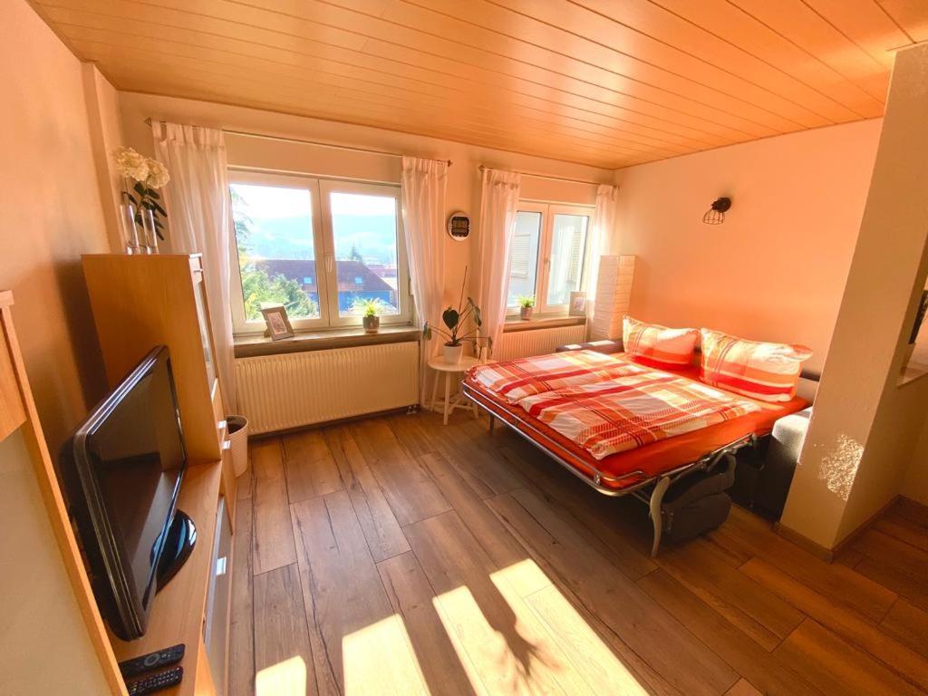 Ferienwohnung Bergblick Йена Екстериор снимка