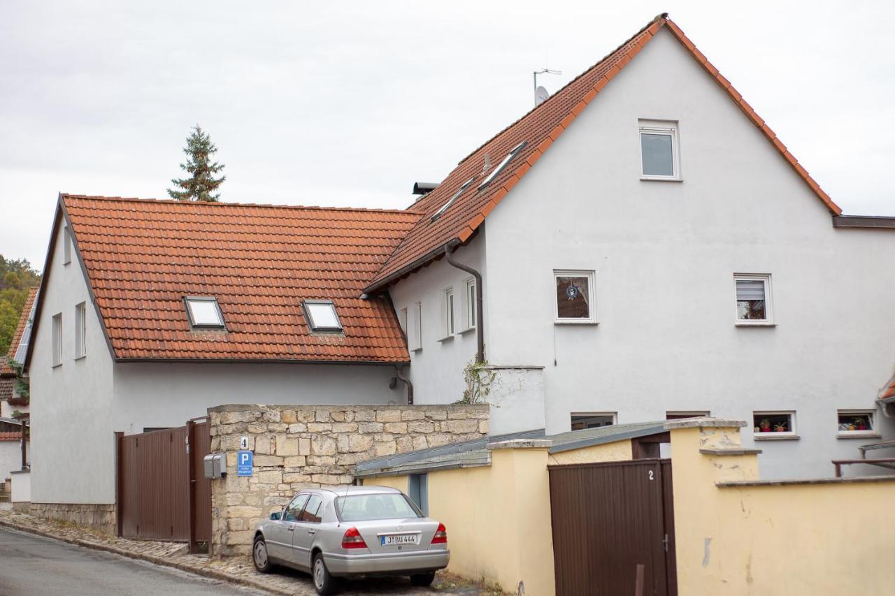 Ferienwohnung Bergblick Йена Екстериор снимка